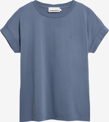 ARMEDANGELS - Camiseta 'IDAA' en azul: frente