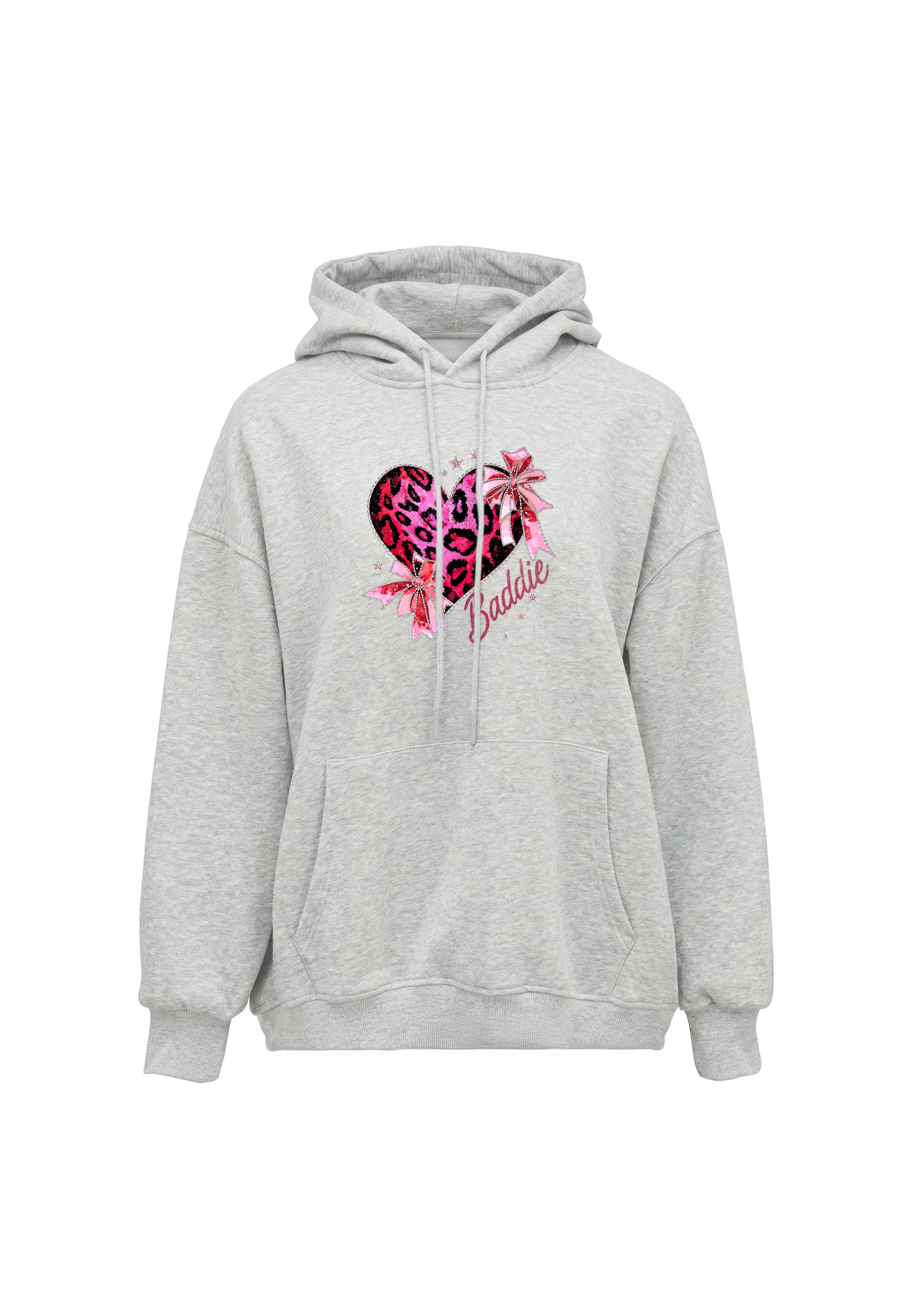 MYMO - Sudadera en gris: frente