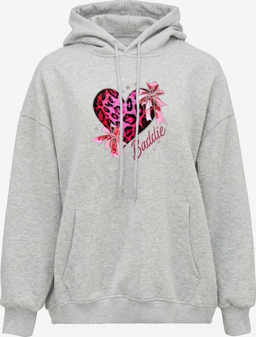 MYMO - Sudadera en gris: frente