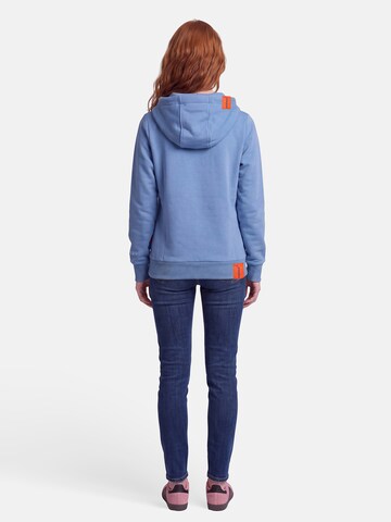 salzhaut Sweatshirt 'Sünn - Moin' in Blauw