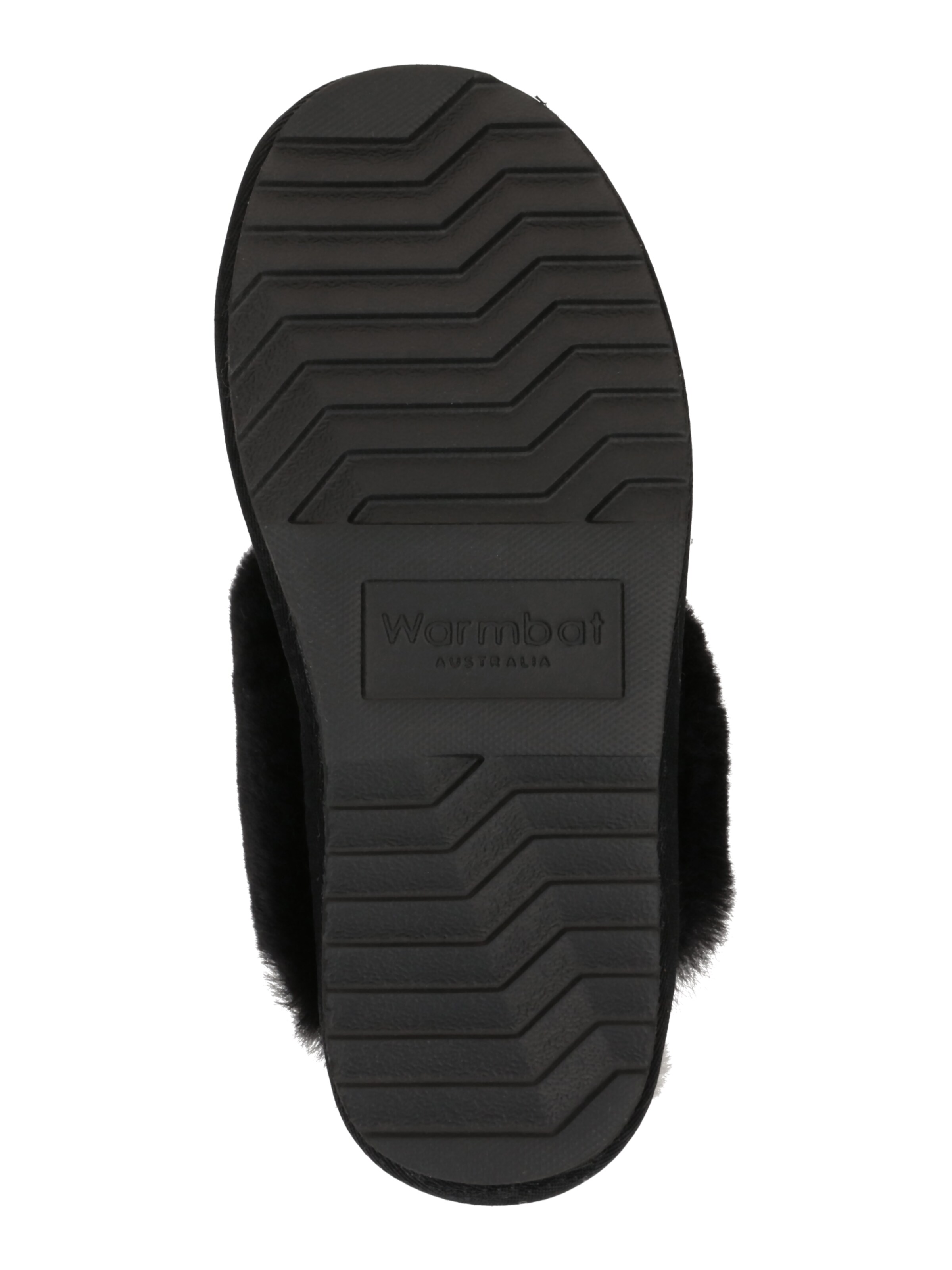 Warmbat Innesko 'Flurry' i svart