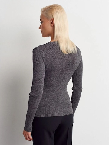 Pullover 'Pullover' di Dilvin in grigio