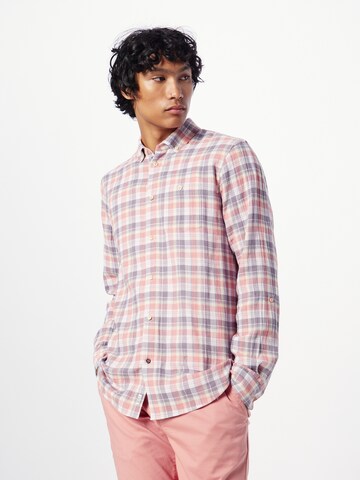 SCOTCH & SODA - Ajuste regular Camisa en rosa: frente