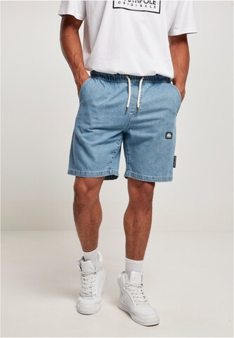 SOUTHPOLE Regular Shorts in Blau: predná strana