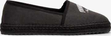 Tommy Jeans Espadrilles in Black