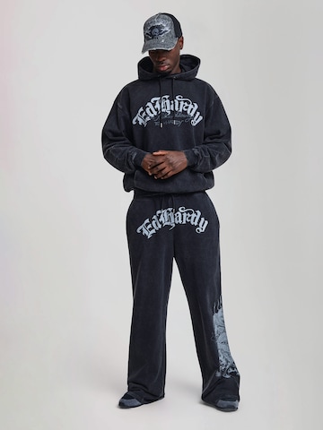 Ed Hardy Loosefit Παντελόνι σε μαύρο