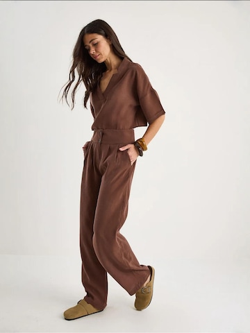Tenue d'intérieur Bianco Lucci en marron