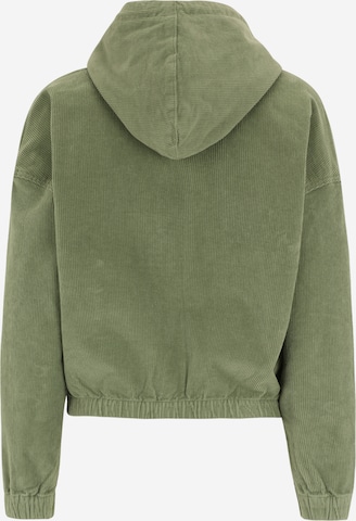 Only Tall Prehodna jakna 'KENZIE' | zelena barva