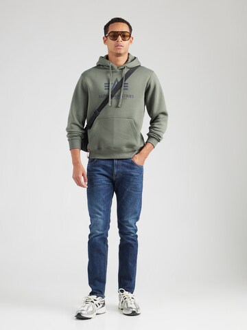 ALPHA INDUSTRIES Mikina – zelená