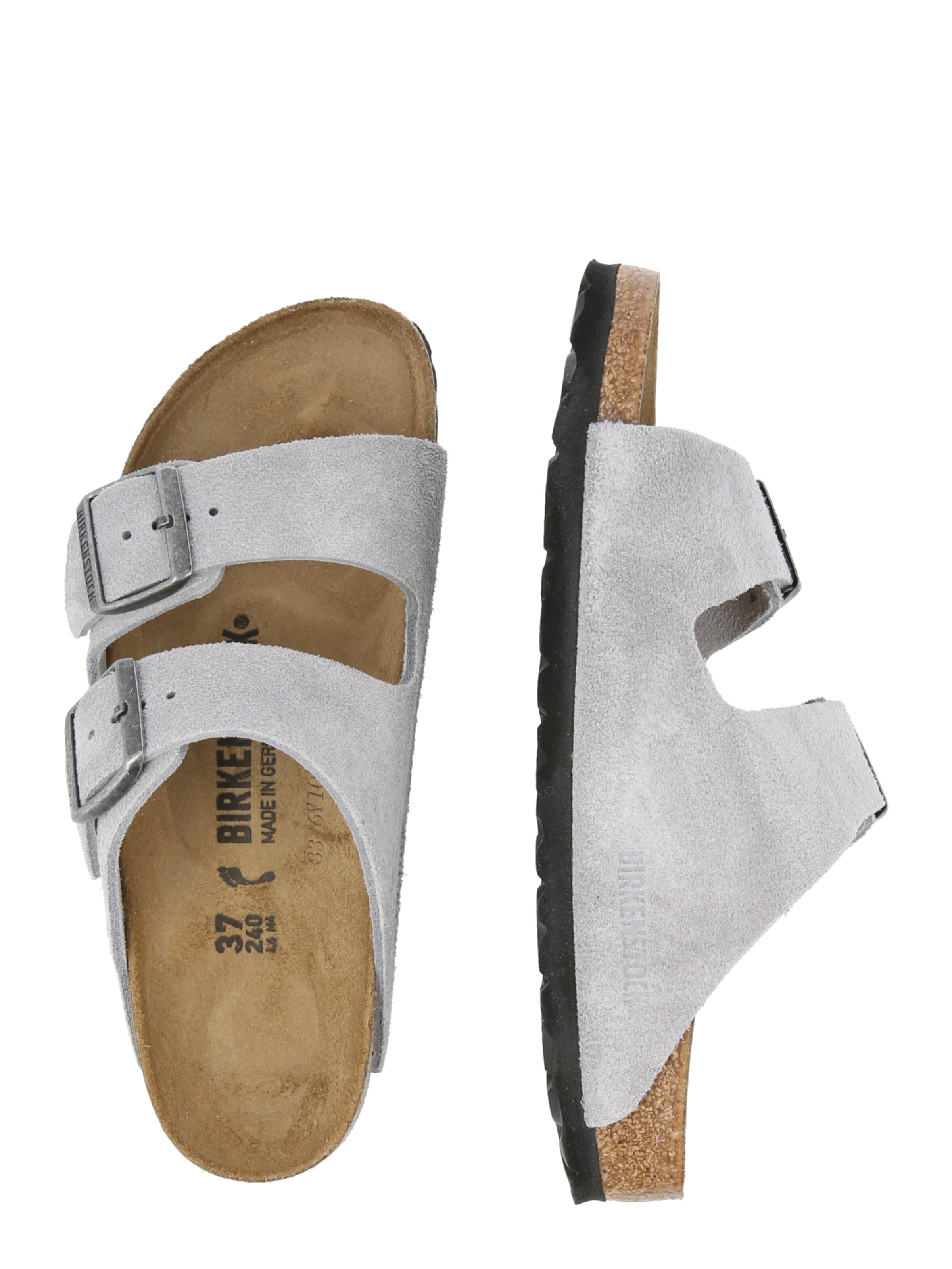 BIRKENSTOCK Чехли 'Arizona' в лилав