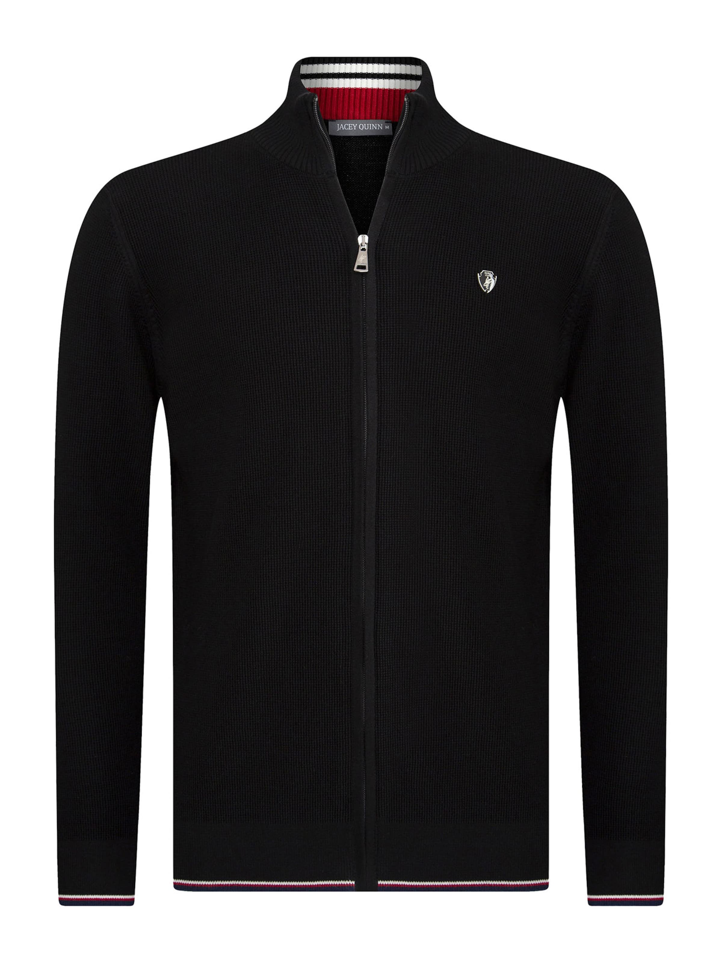 Giacchetta di Jacey Quinn in nero: frontale