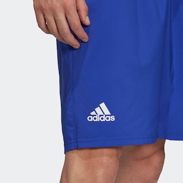 ADIDAS PERFORMANCE Normální Sportovní kalhoty – modrá