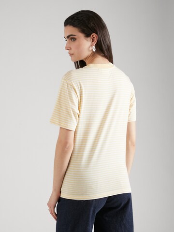 Carhartt WIP T-shirt 'Coleen' i gul