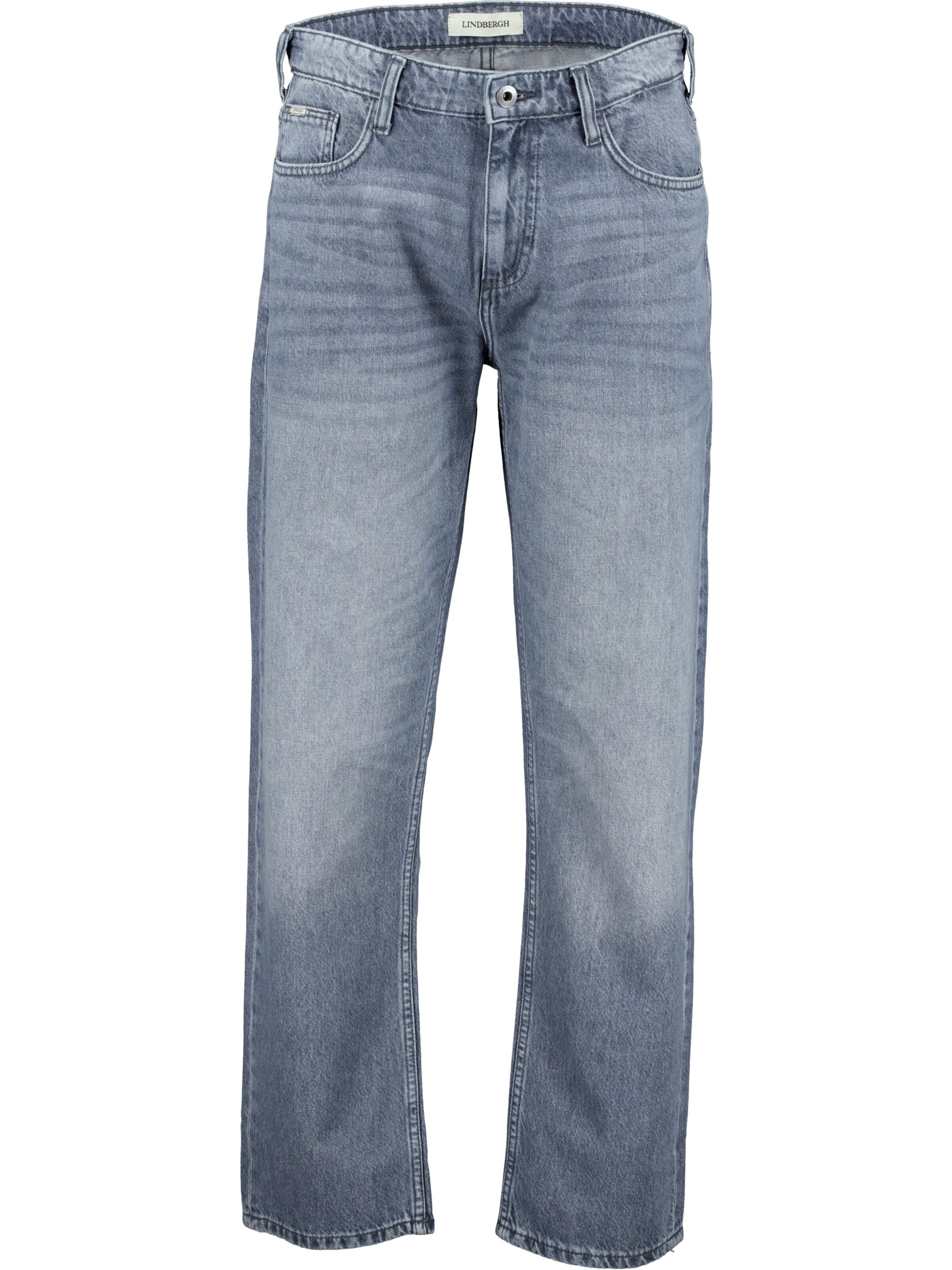 Jeans di Lindbergh in grigio: frontale
