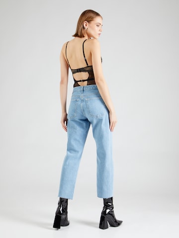 TOPSHOP Regular Jeans in Blau