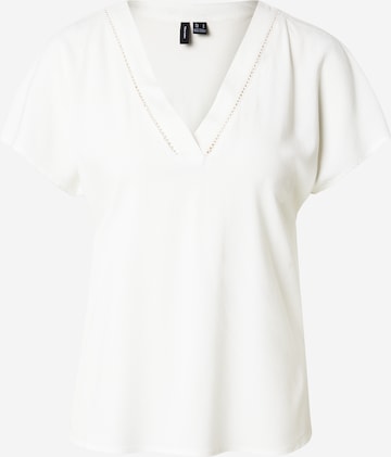 VERO MODA Блузка 'VMBELLA' в Белый: спереди