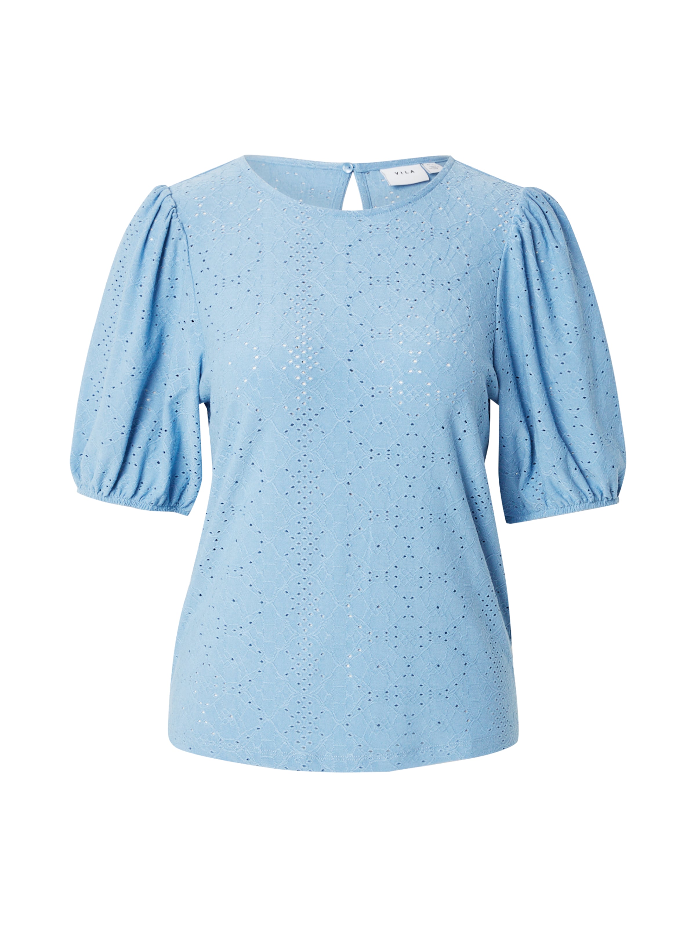 Chemisier VILA en bleu : devant