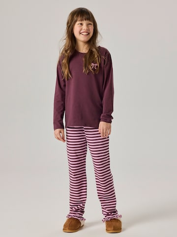 NAME IT Pajamas 'NKFREAQ' in Purple: front
