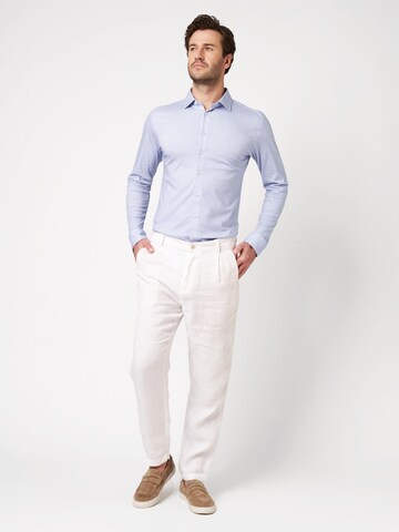Coupe slim Chemise DESOTO en bleu