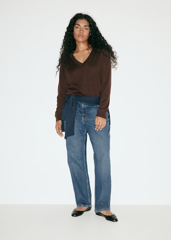 MANGO regular Jeans 'SOPHIA' i blå
