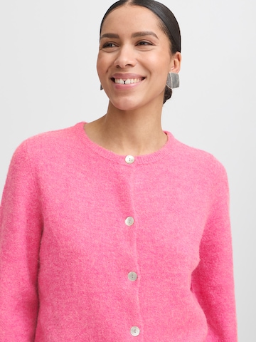 rožinė b.young Kardiganas 'BYNimma'