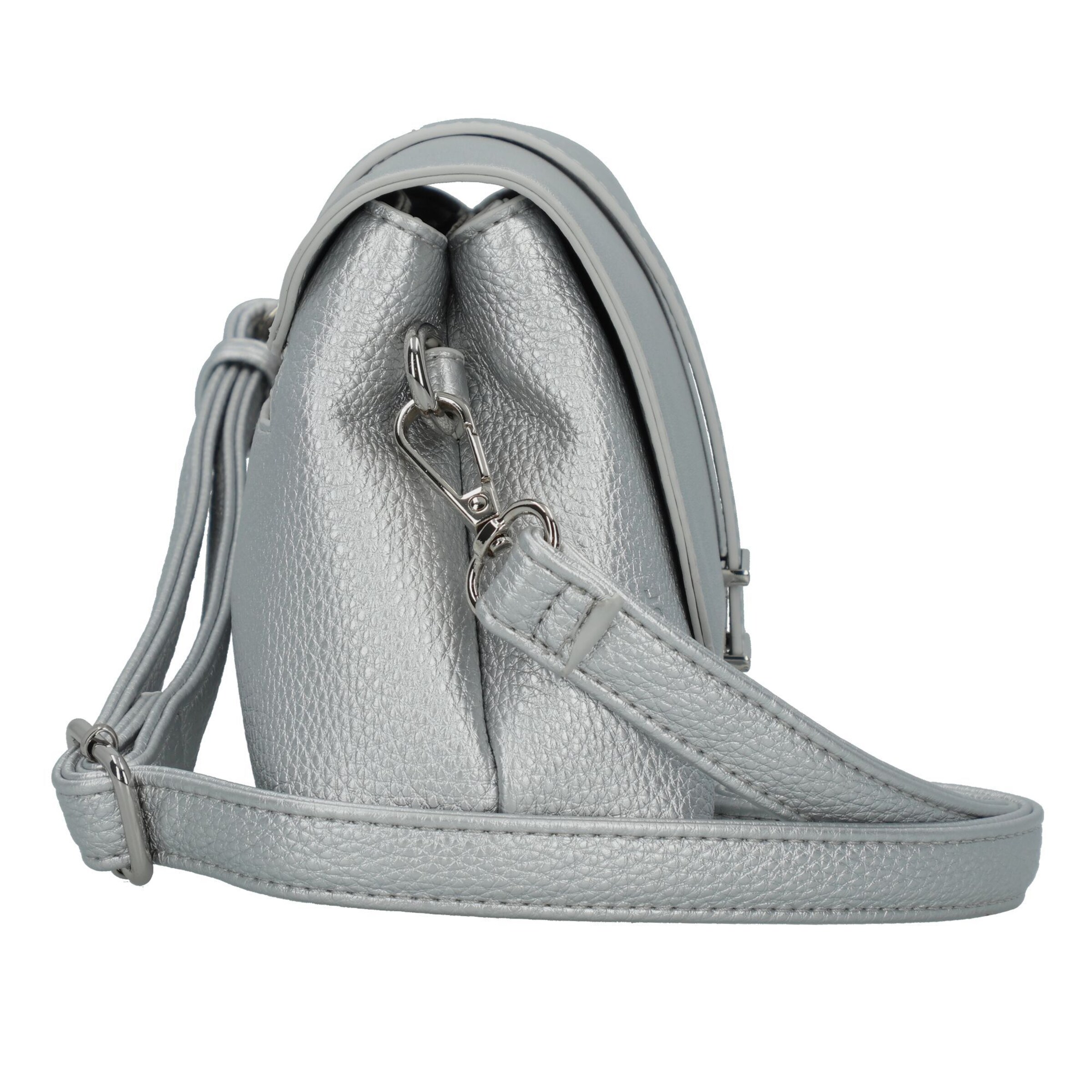 GABOR Crossbody Bag 'Sahar' in Silver