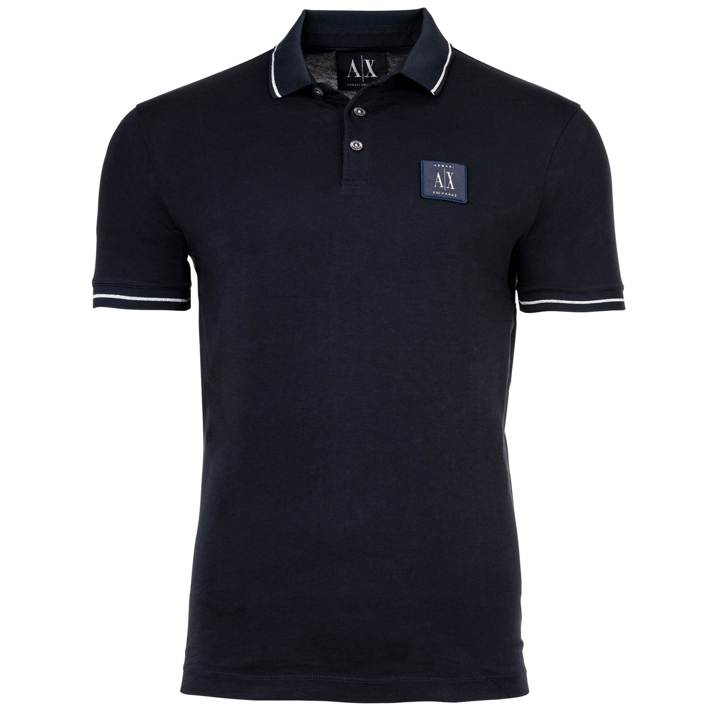 ARMANI EXCHANGE Bluser & t-shirts i blå: forside
