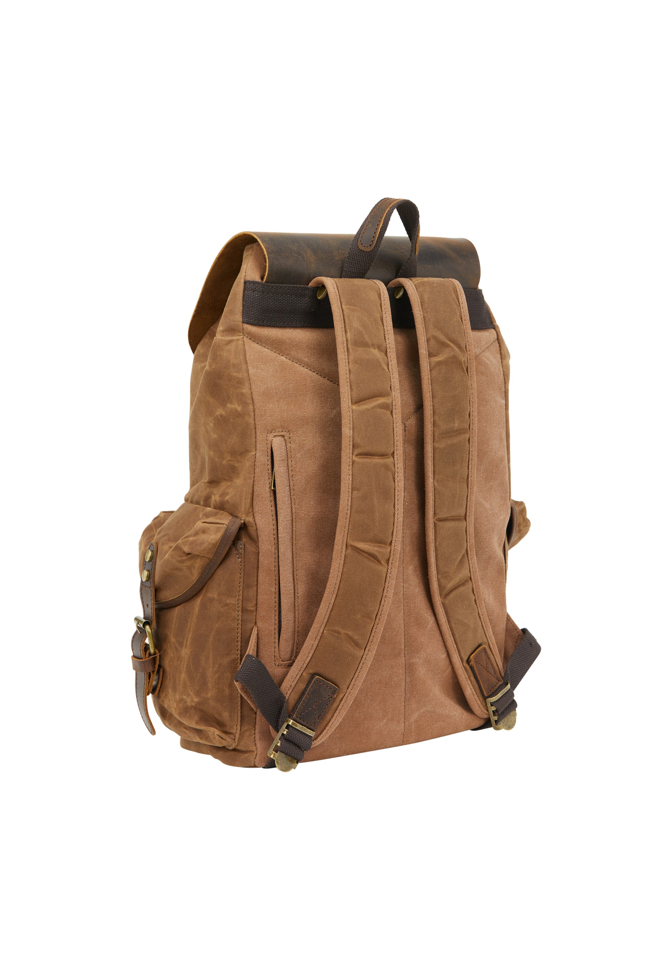 TILDEN - Mochila em castanho