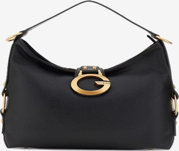 GUESS Τσάντα χειρός 'Camden' σε μαύρο: μπροστά