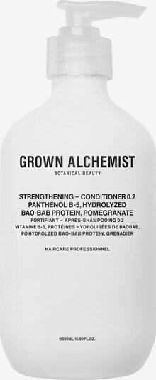 Grown Alchemist Conditioner '0.2 Strengthening' in weiß, Produktansicht