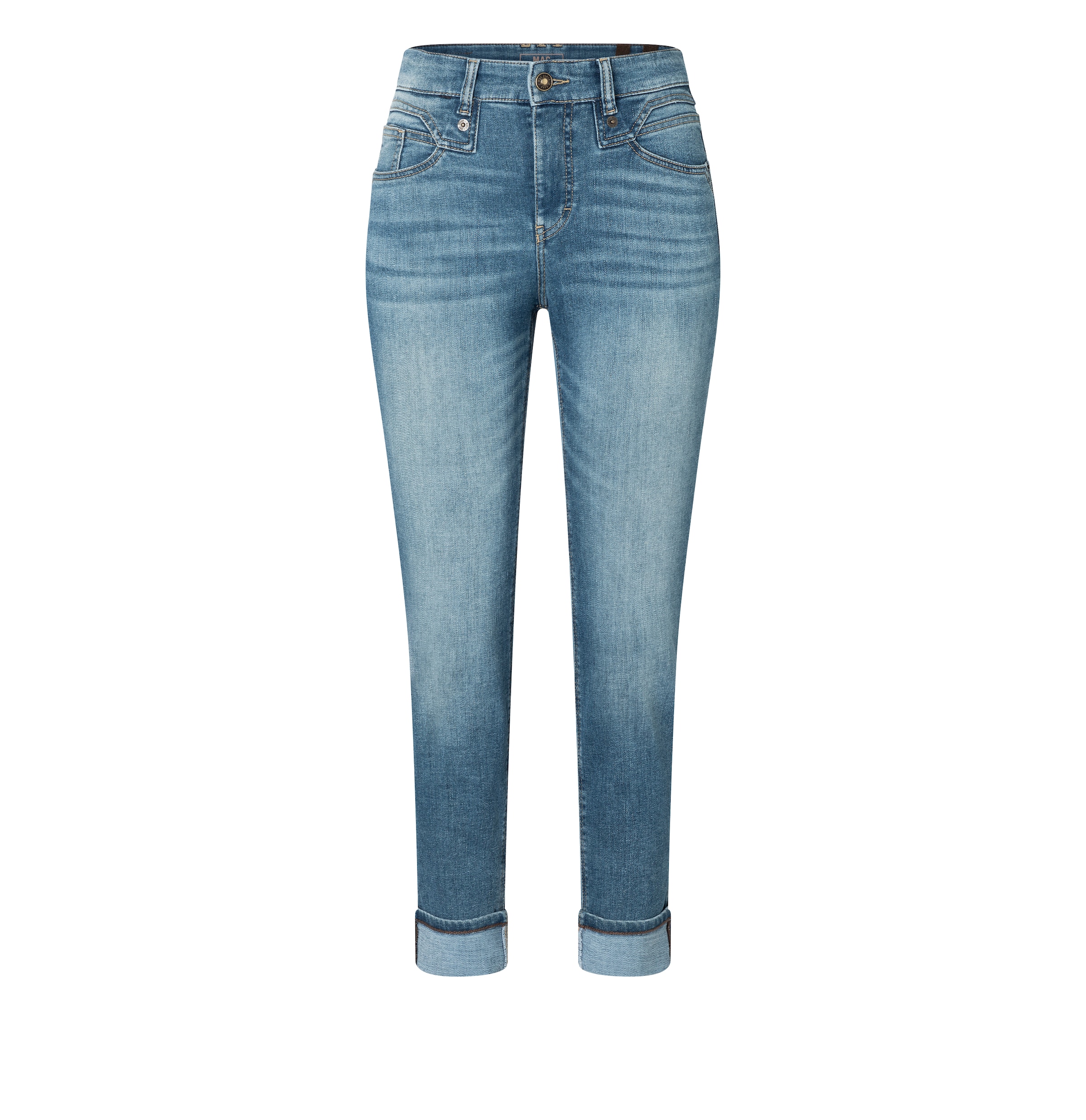 MAC Jeans in Blue: front