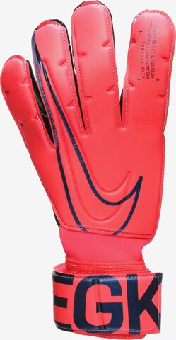 NIKE Torwarthandschuh 'Vapor Grip3 ' in Rot