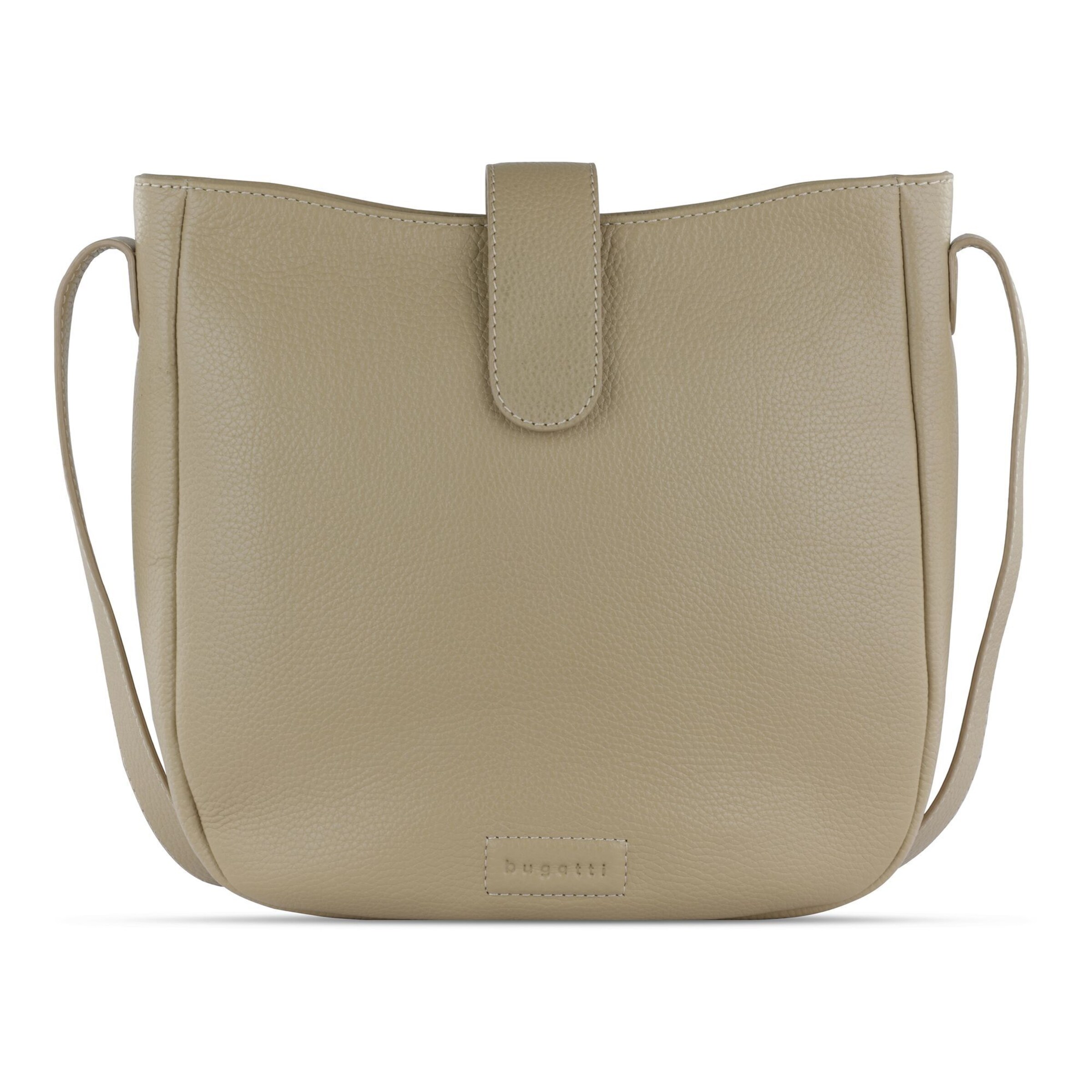 Sac à bandoulière 'Elsa' bugatti en beige : devant