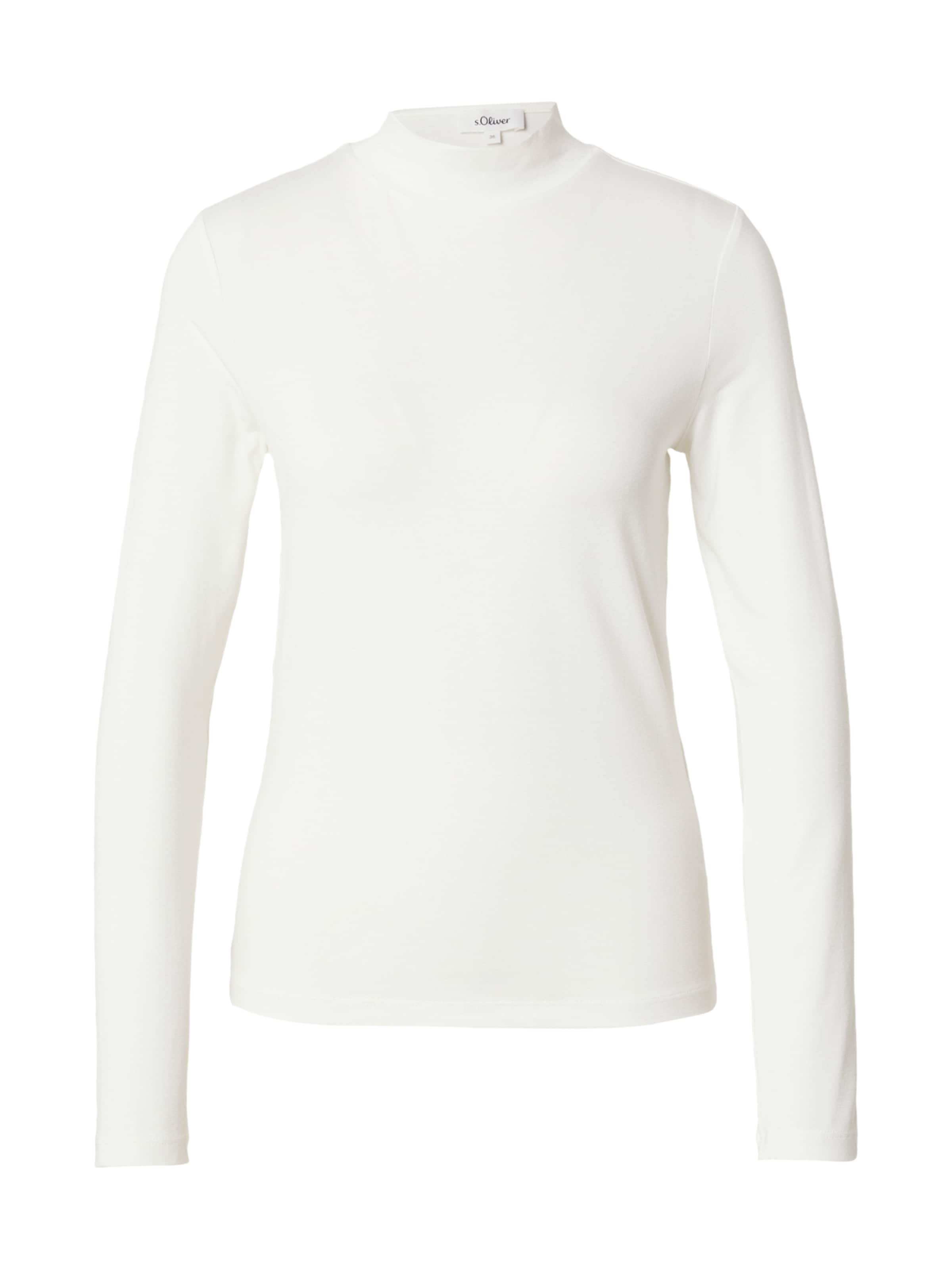 Maglietta di s.Oliver in beige: frontale