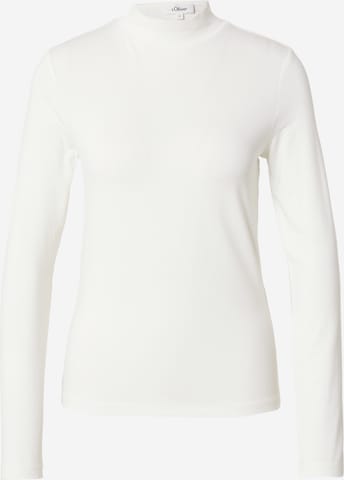 T-shirt s.Oliver en beige : devant