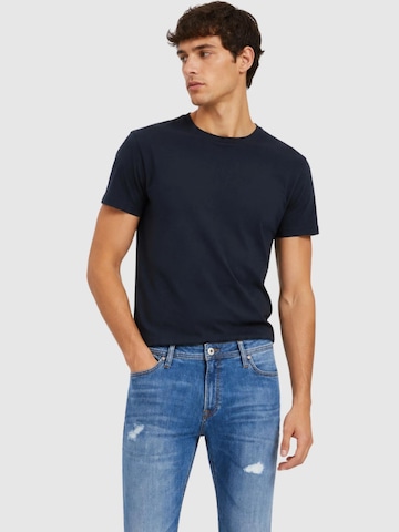 JACK & JONES Slimfit Jeans '12148933' i blå