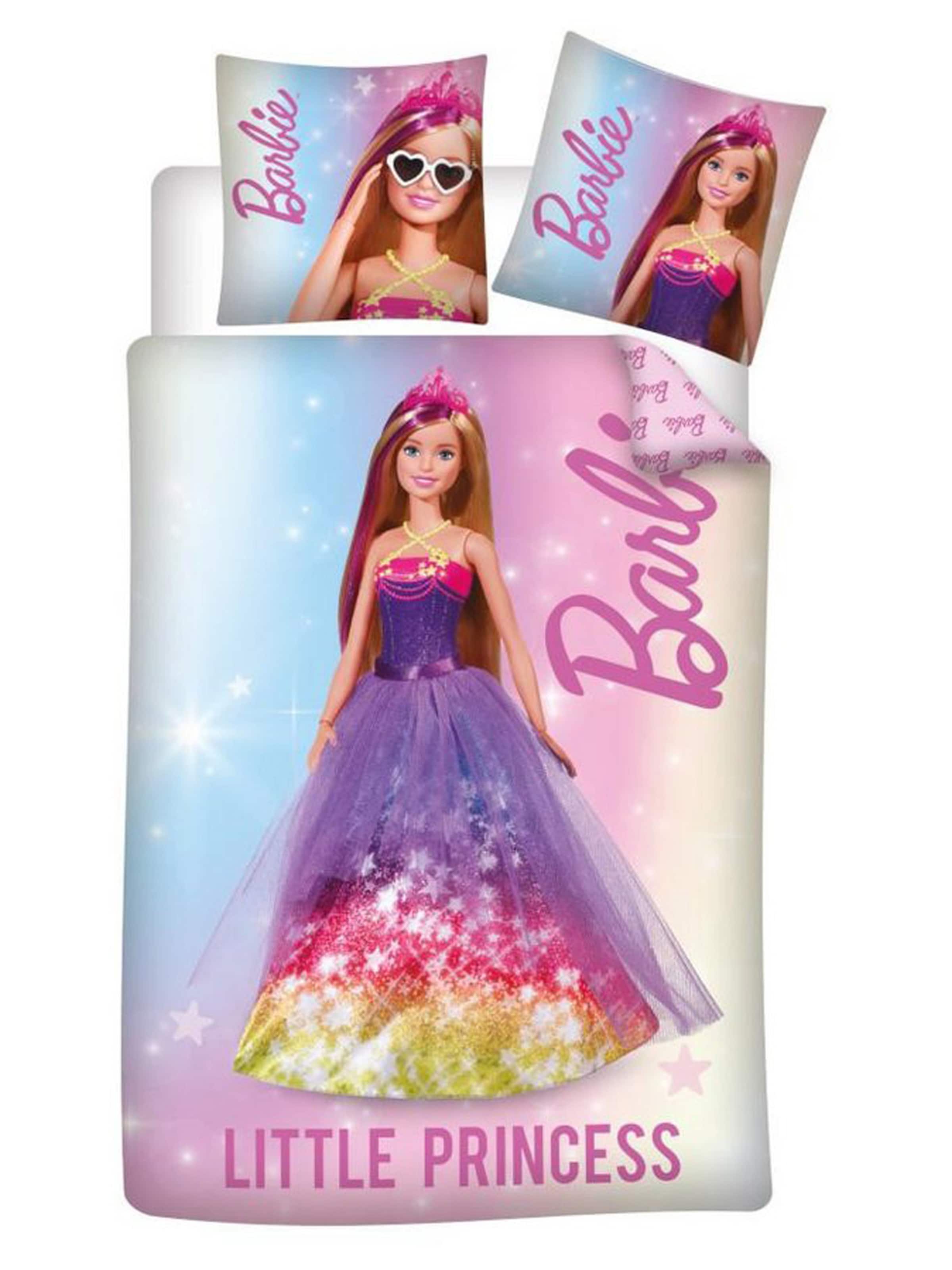 Mattel Dekbedovertrek in Gemengde kleuren: voorkant