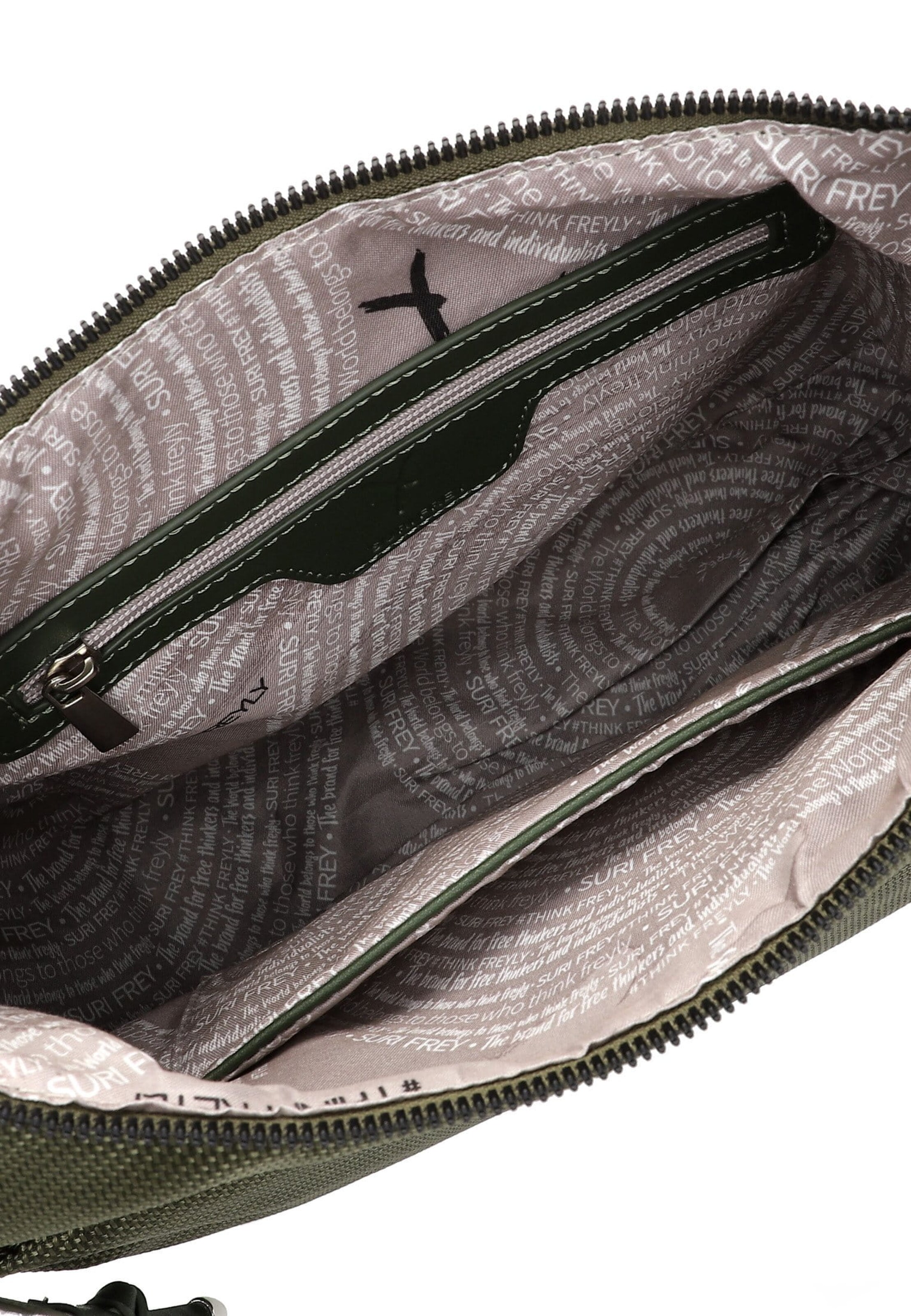 Suri Frey Skuldertaske 'Marry' i grøn