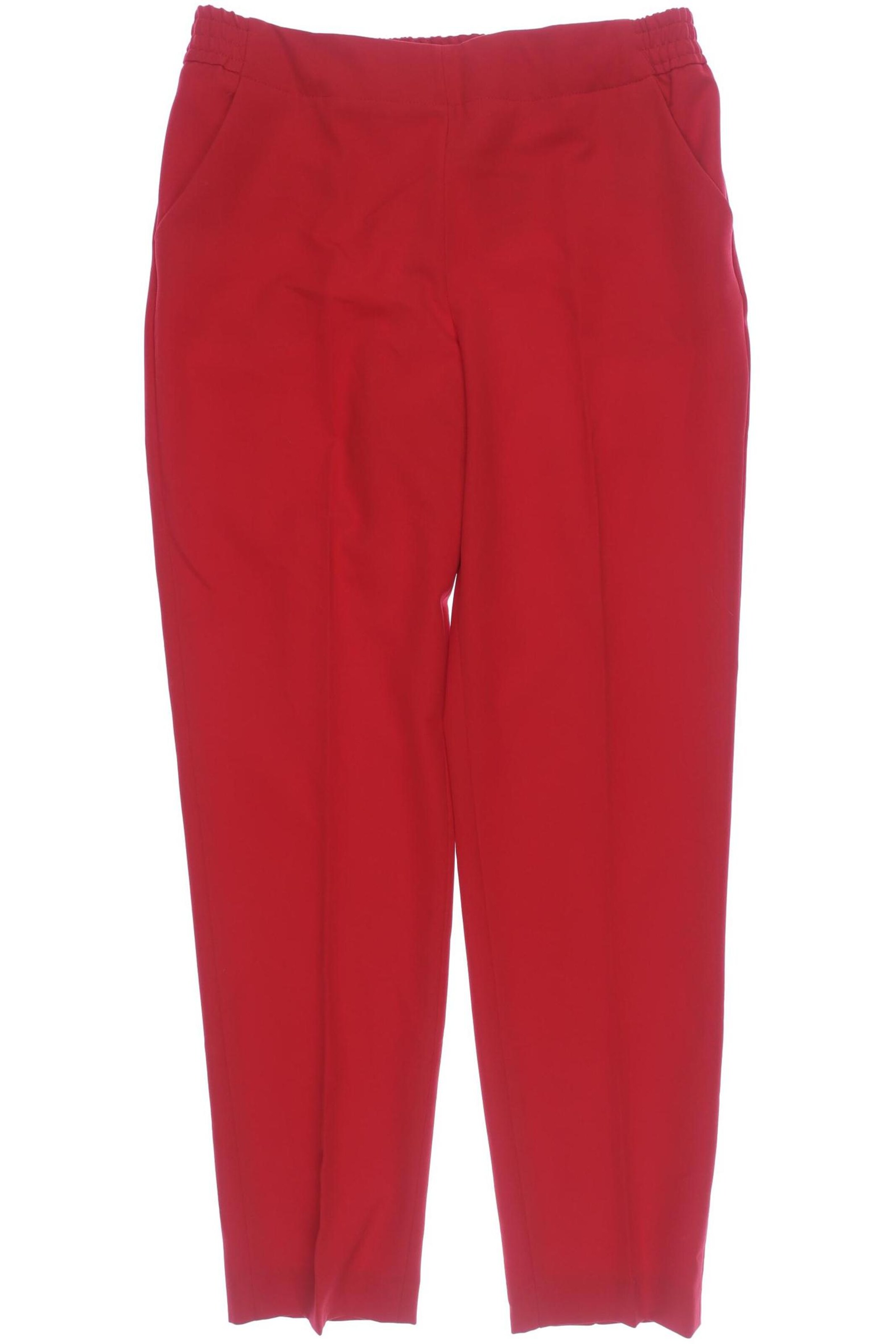 MORE & MORE Stoffhose M in Rot: Vorderseite