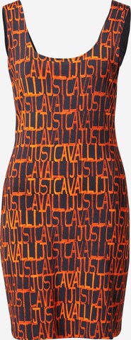 Just Cavalli Šaty – černá: přední strana