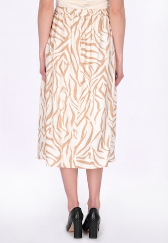 usha BLACK LABEL Rok 'Festival' in Beige