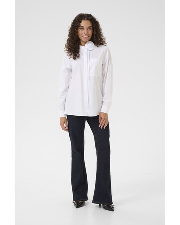 CULTURE Bluse 'Jude' in Weiß