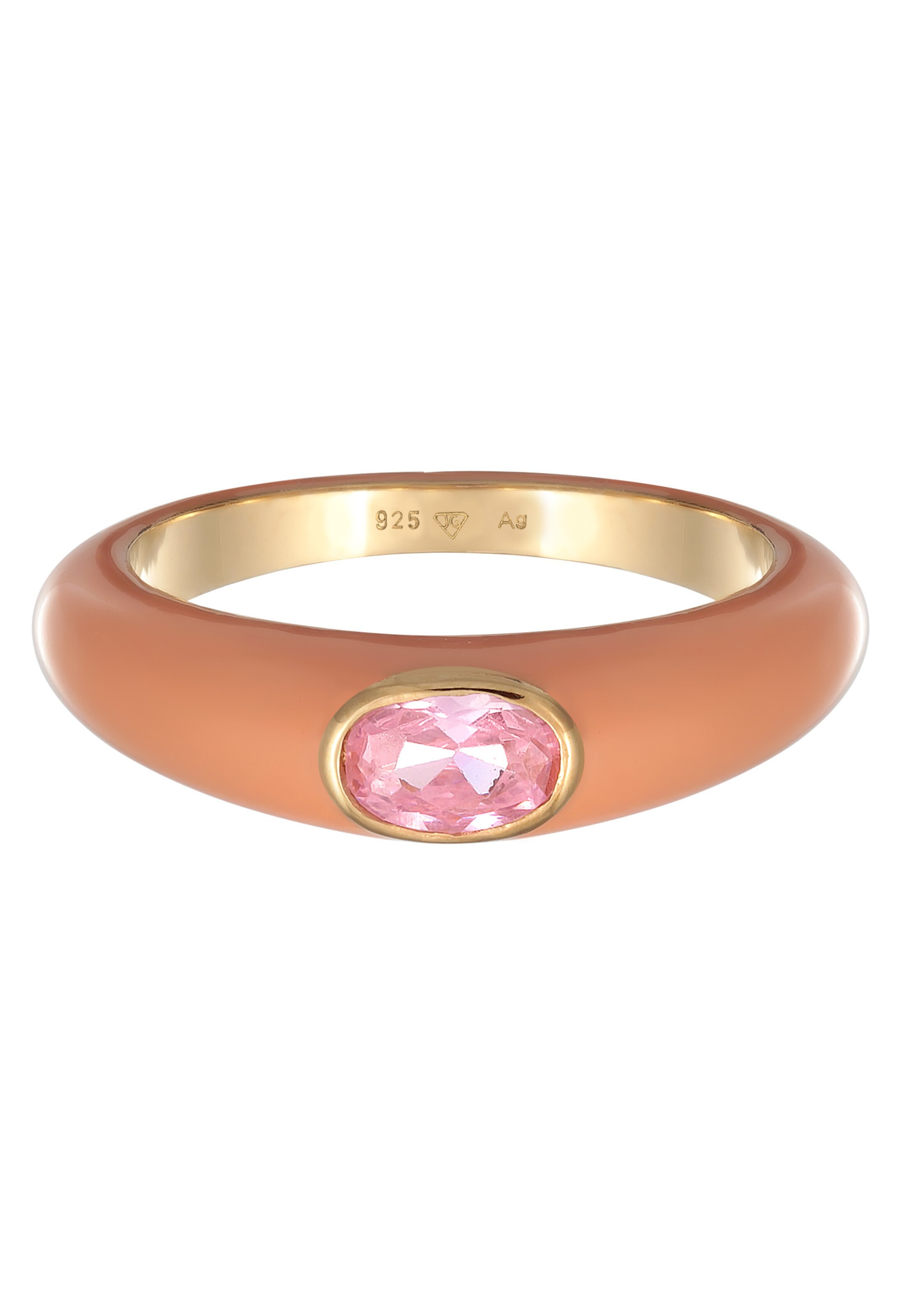 Bague ELLI en rose