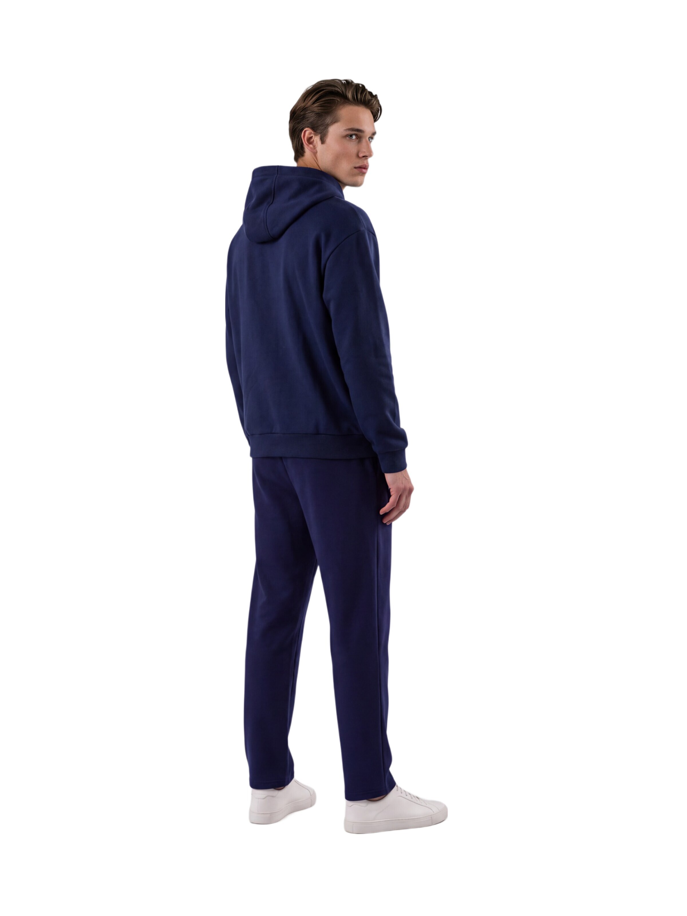 HEFTYKA Sweatshirt in Blue