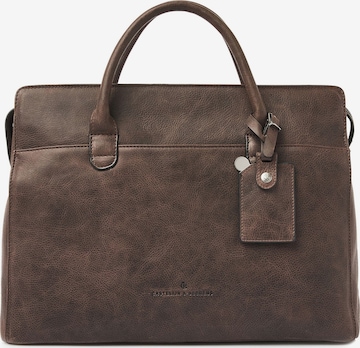 Castelijn & Beerens Shopper 'Carisma' in Brown: front