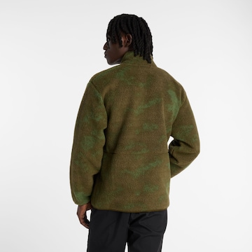 Veste en polaire new balance en vert