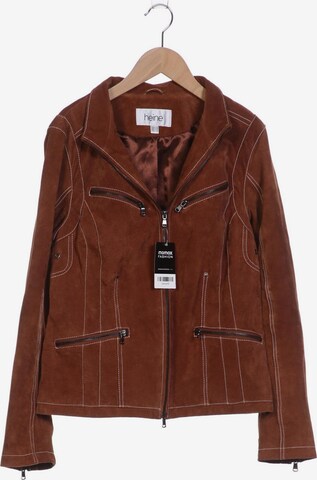 heine Jacket & Coat in L in Brown: front