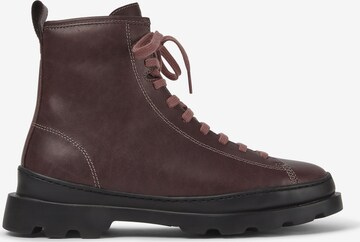 CAMPER Lace-Up Ankle Boots ' Brutus ' in Brown