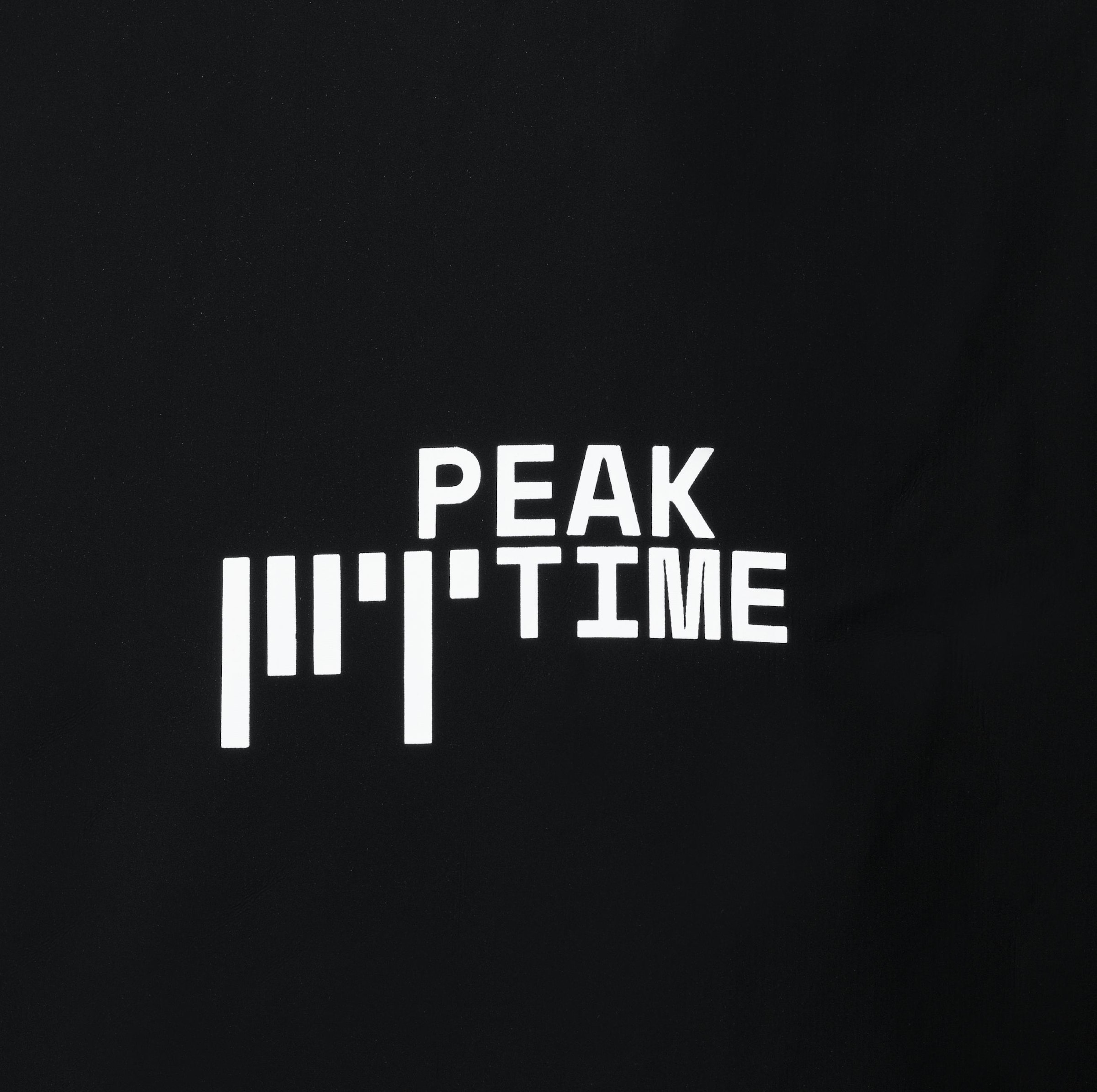 Manteau fonctionnel Peak Time en noir