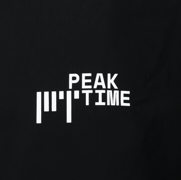 Peak Time Функциональное пальто в Черный